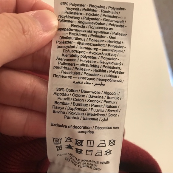 Vero Moda Lydia Half Zip Pullover Sweater - Small - Picture 7 of 8